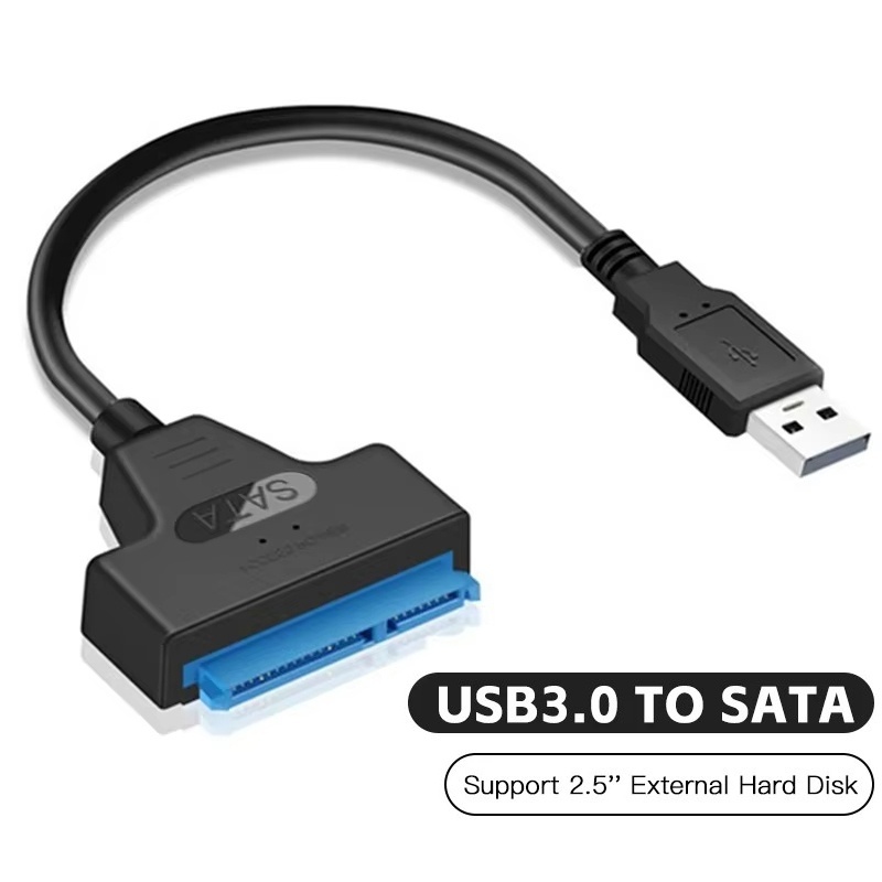 External Ssd - 30cm USB 3.0 SATA 3 Kablosu