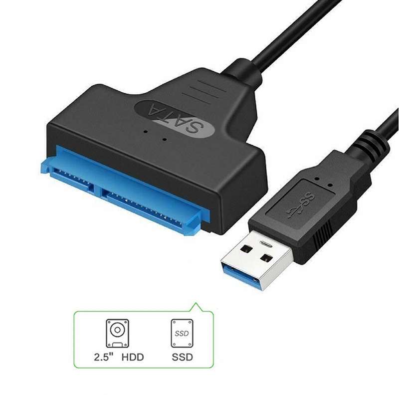 External Ssd - USB 3.0 SATA 3 Kablo Sata
