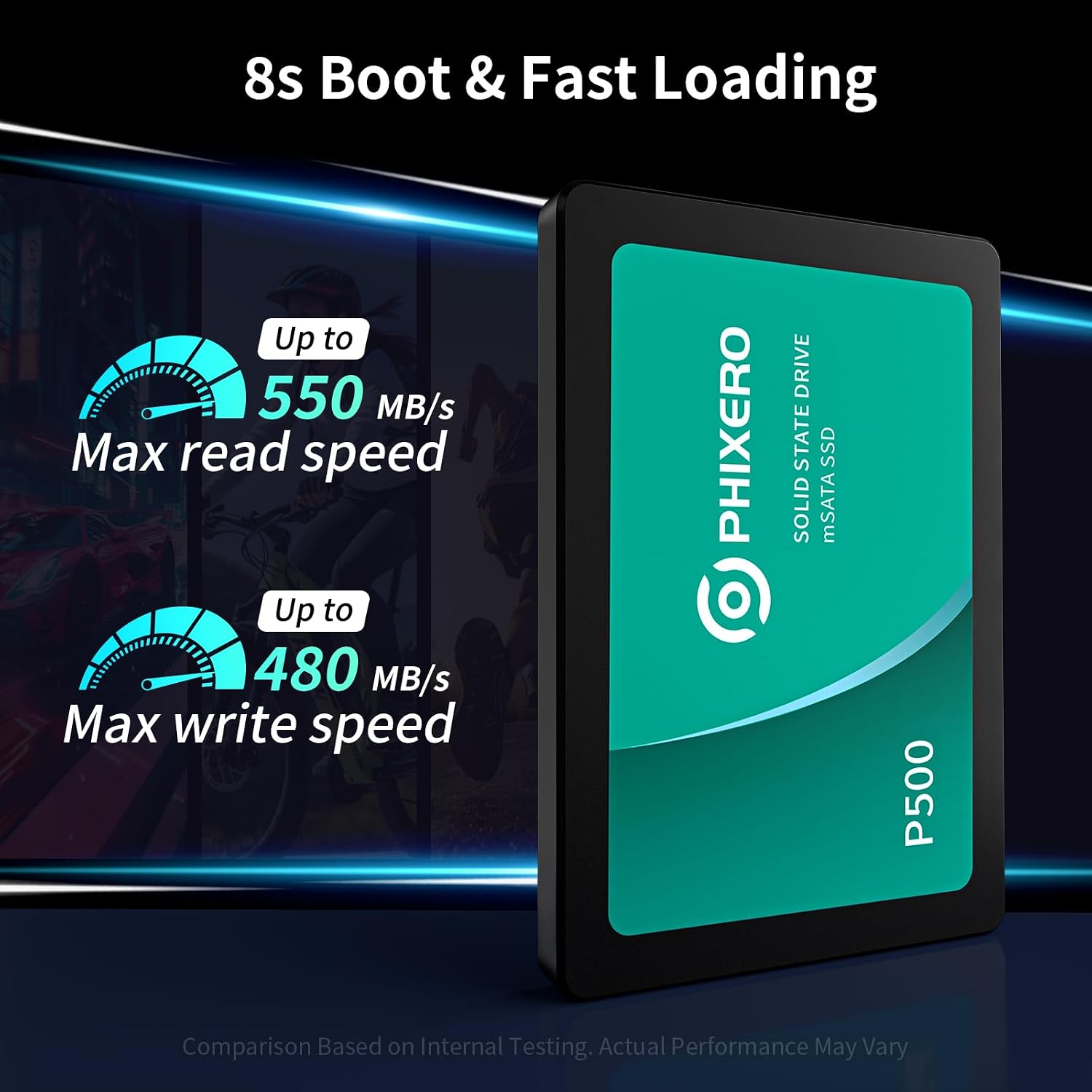PHIXERO SSD SATAIII 128G/256G/ - Ssd 500Gb incelemesi ve fiyatı