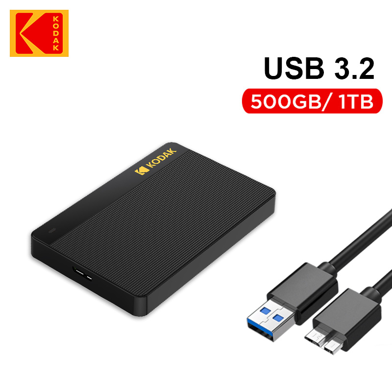 Kodak Taşınabilir Harici Hard  - Ssd 500Gb incelemesi ve fiyatı