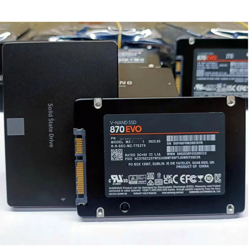 Orijinal SSD Samsung 870EVO ka - Samsung Ssd incelemesi ve fiyatı