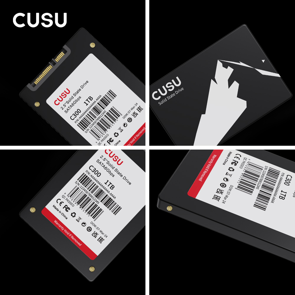 CUSU SSD 1 TB 512 GB 256 GB 12 - Ssd 500Gb incelemesi ve fiyatı