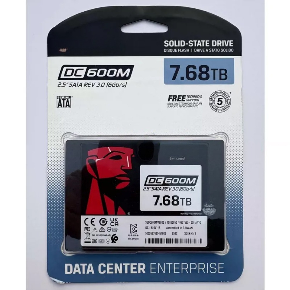 DC600M 3.84T 7.68T Katı Hal Sü - Sata Ssd incelemesi ve fiyatı