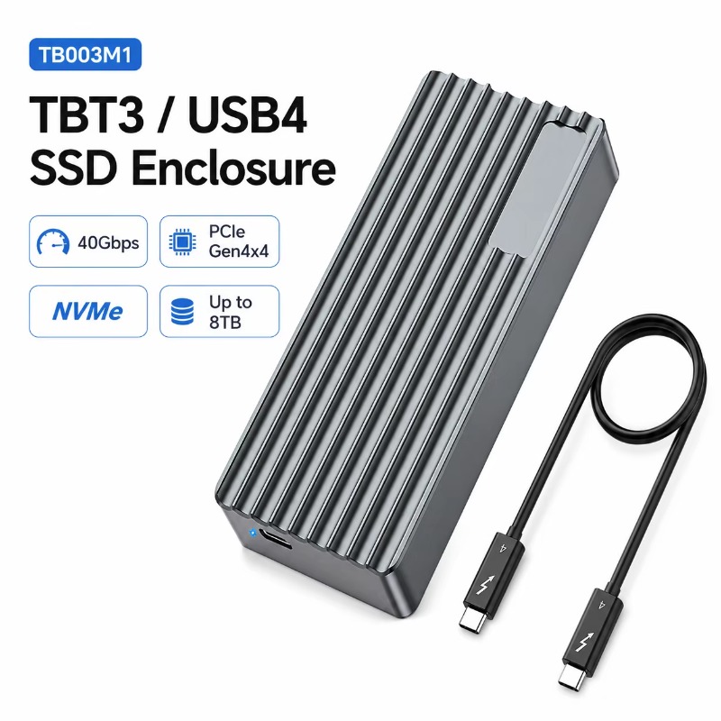 TBT3/USB4 M.2 NVMe SSD Kutusu  - Nvme Ssd incelemesi ve fiyatı